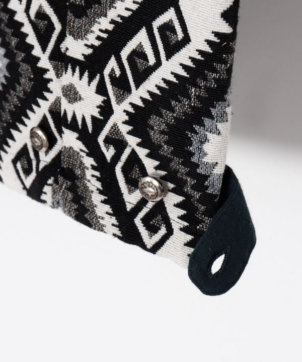 Jacquard Patchwork Shorts