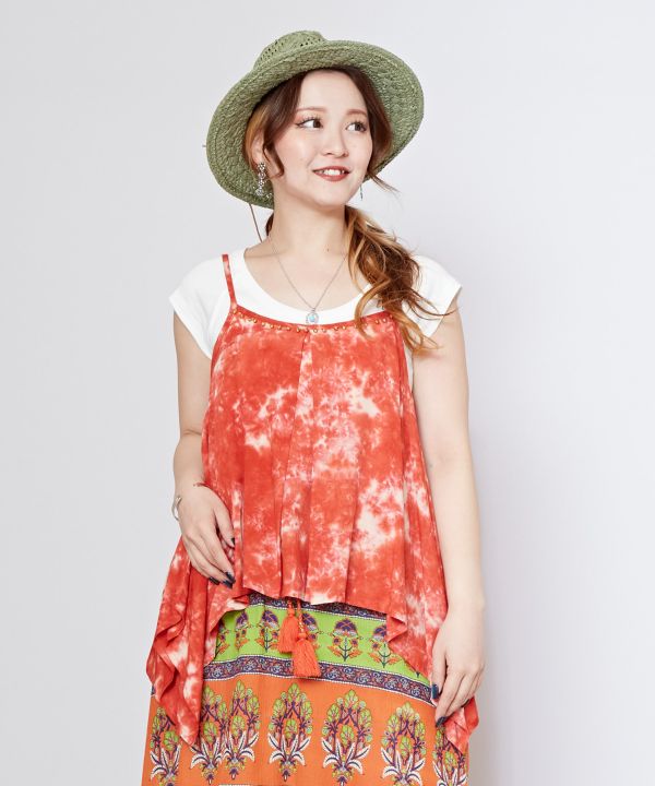 Tie Dye Camisole Top