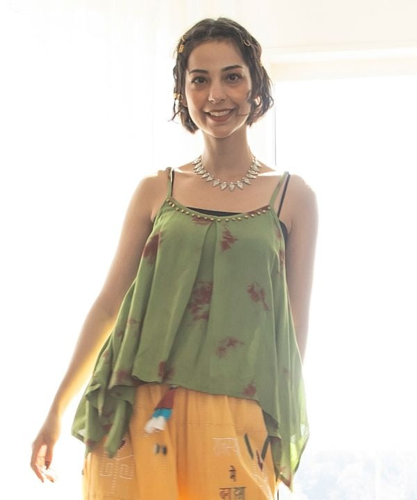 Tie Dye Camisole Top