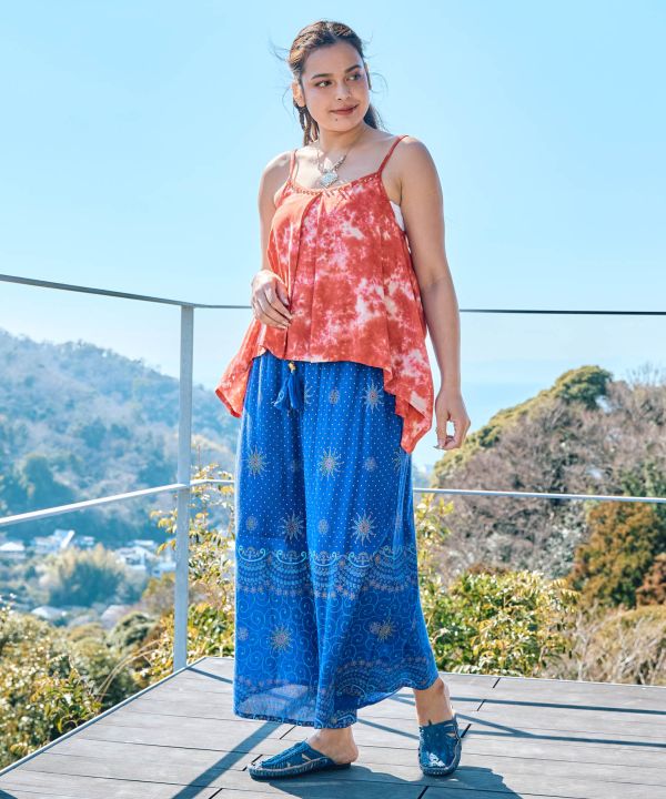 Tie Dye Camisole Top