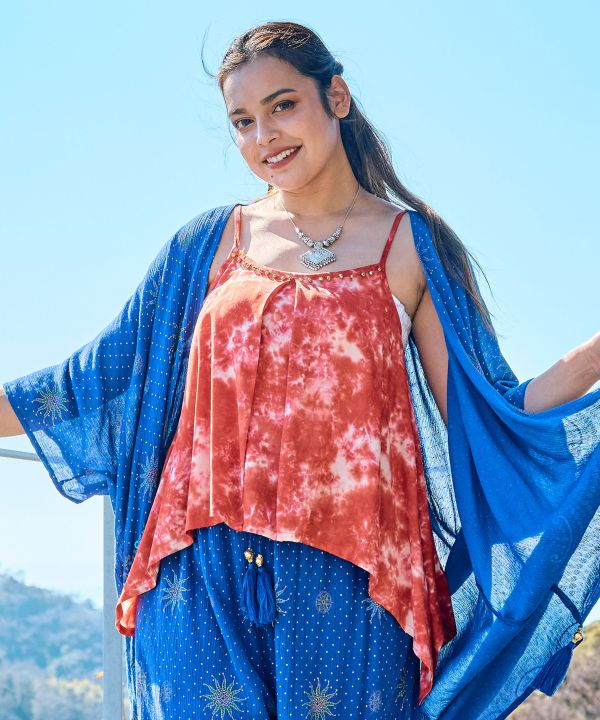 Tie Dye Camisole Top