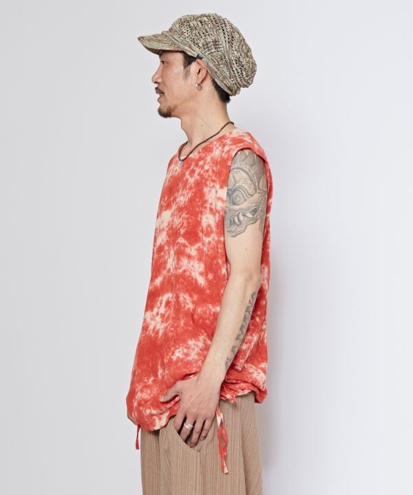 Men's Tie Dye Tank Top