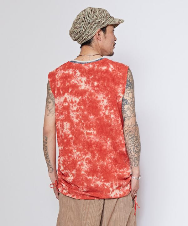 Men's Tie Dye Tank Top