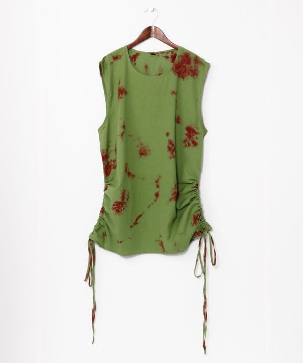 Men's Tie Dye Tank Top