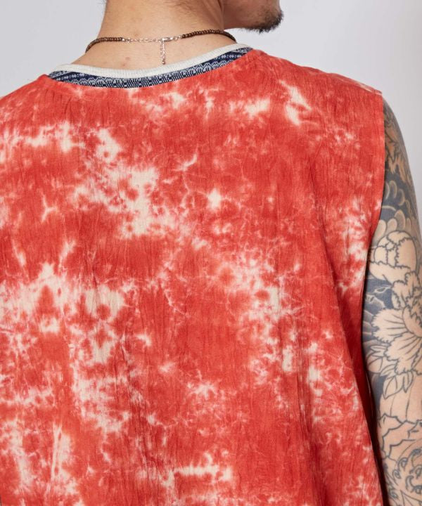 Men's Tie Dye Tank Top