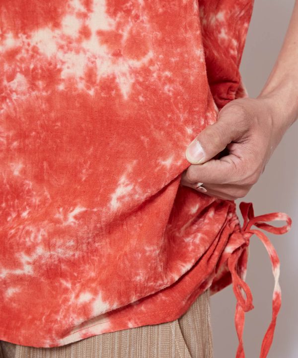 Men's Tie Dye Tank Top