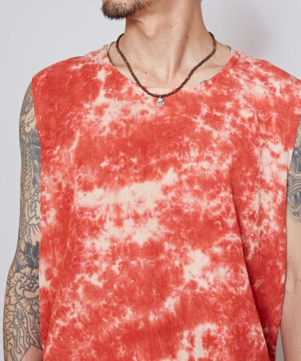 Men's Tie Dye Tank Top