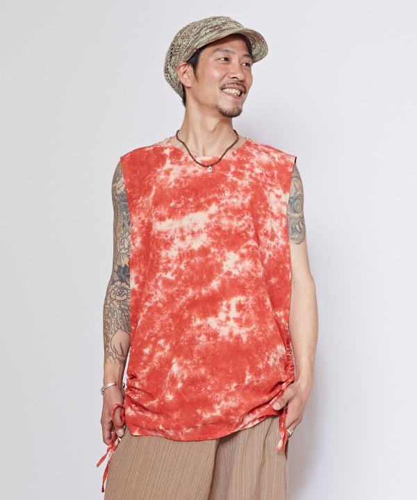 Men's Tie Dye Tank Top
