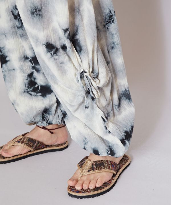 Unisex Tie Dye Harem Pants