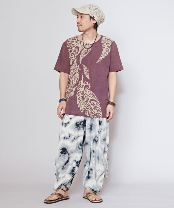 Unisex Tie Dye Harem Pants