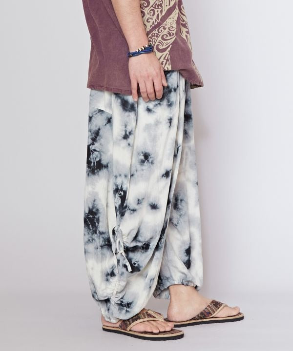 Unisex Tie Dye Harem Pants