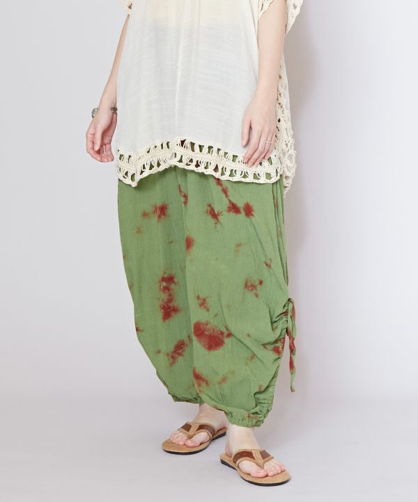 Unisex Tie Dye Harem Pants