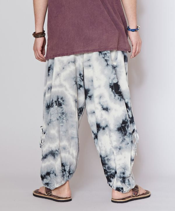 Unisex Tie Dye Harem Pants