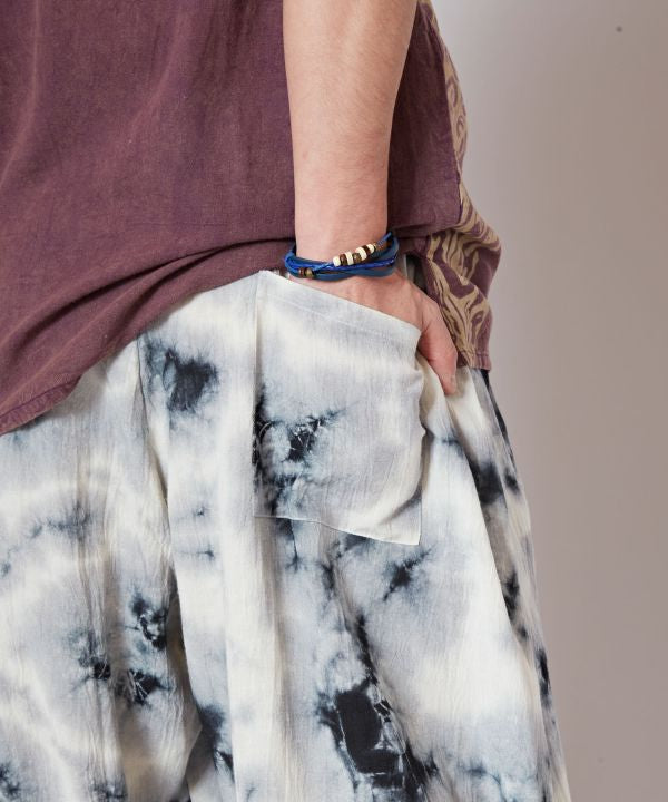Unisex Tie Dye Harem Pants