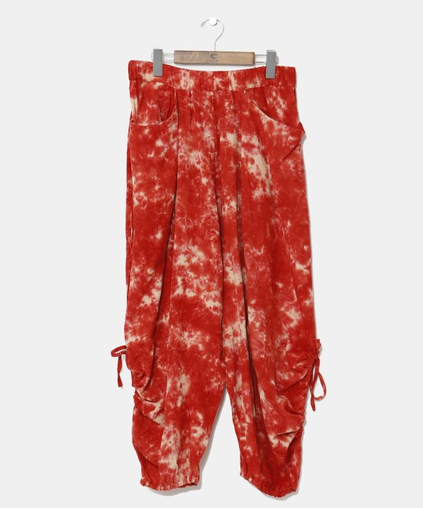 Unisex Tie Dye Harem Pants
