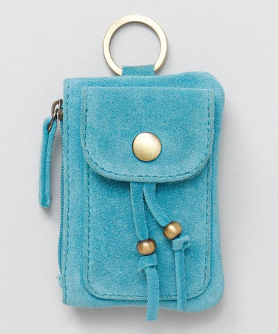 Suede Leather Pouch