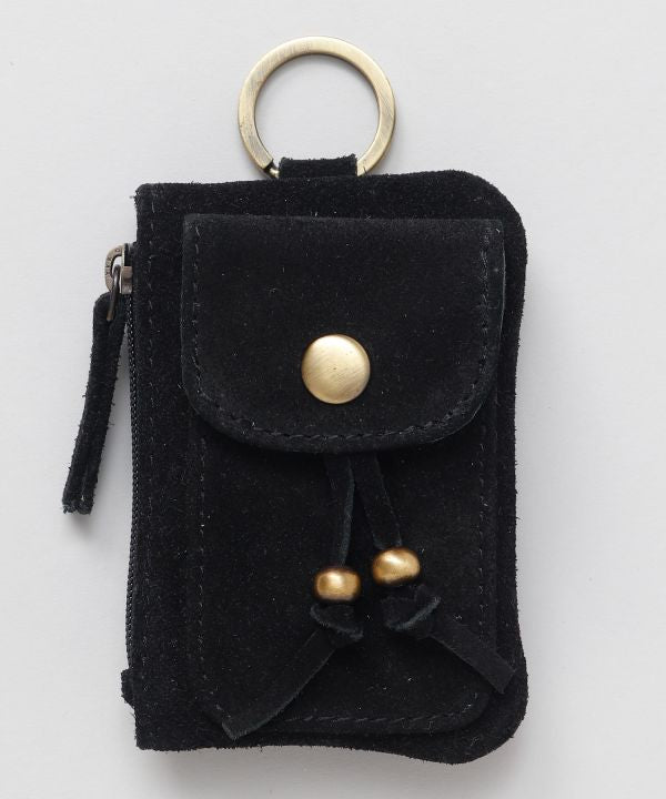 Suede Leather Pouch