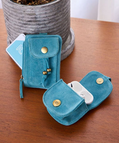 Suede Leather Pouch