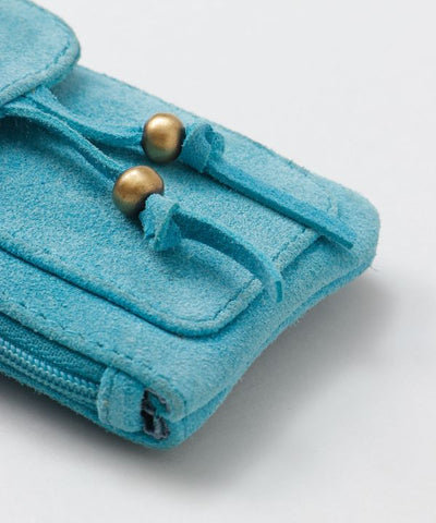 Suede Leather Pouch