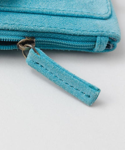 Suede Leather Pouch