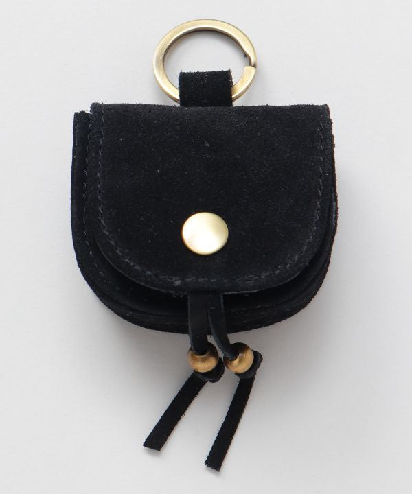 Suede Leather Small Pouch