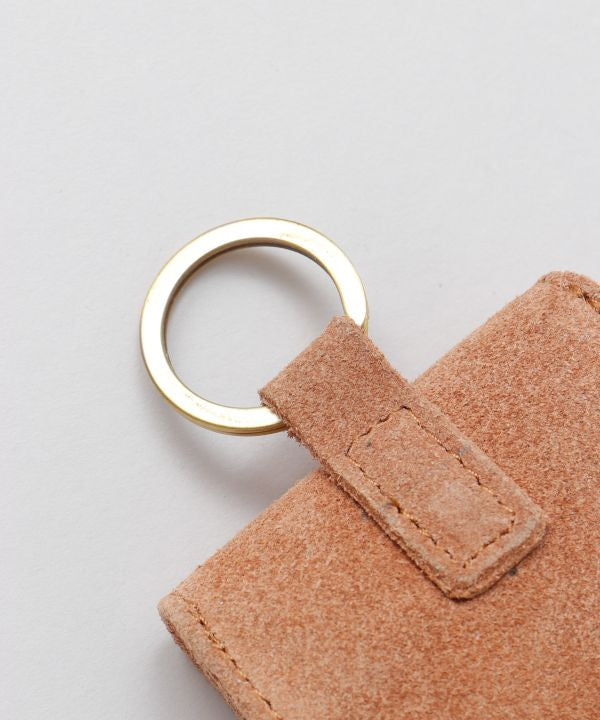 Suede Leather Small Pouch