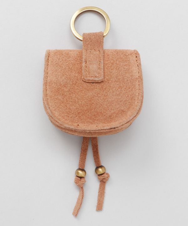 Suede Leather Small Pouch