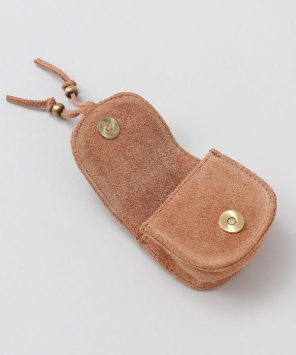 Suede Leather Small Pouch