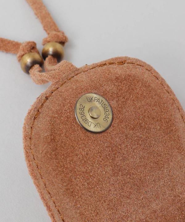 Suede Leather Small Pouch