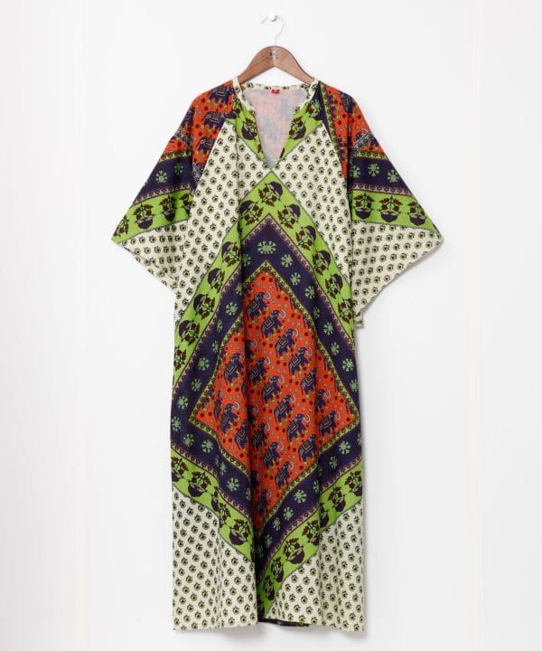 Earthy Tone Bohemian Dress