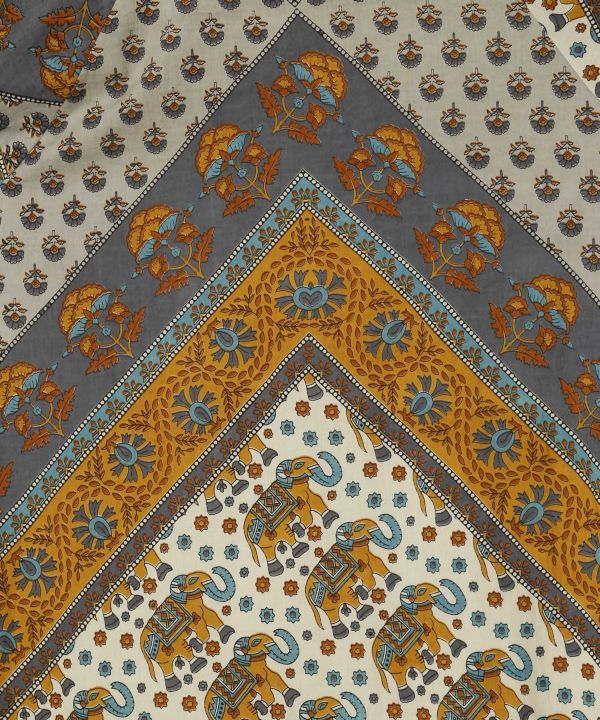 Earthy Tone Bohemian Dress