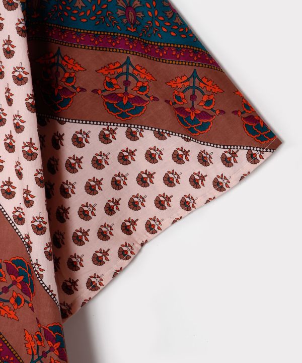 Earthy Tone Bohemian Dress