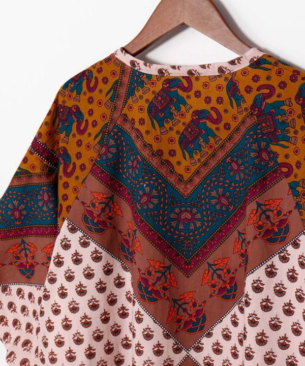 Earthy Tone Bohemian Dress