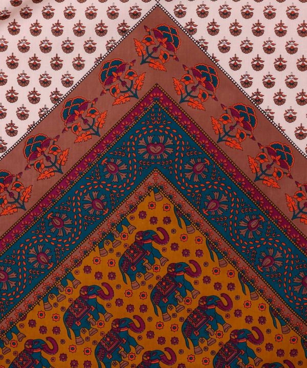 Earthy Tone Bohemian Dress