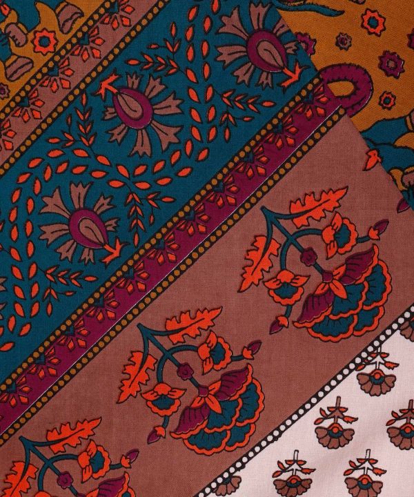 Earthy Tone Bohemian Dress