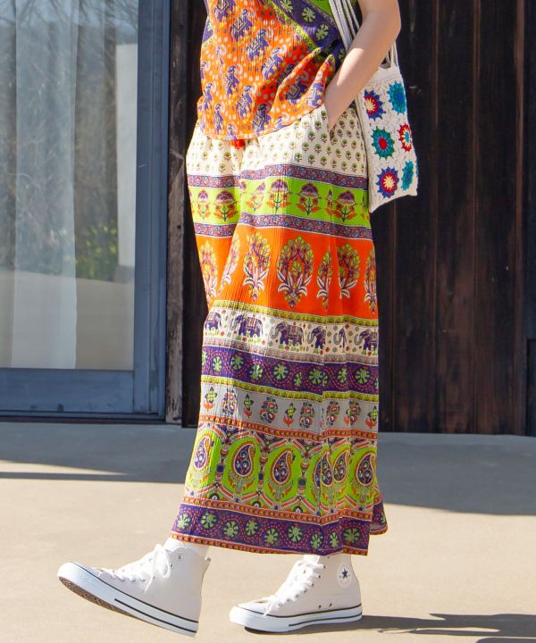 Earthy Tone Bohemian Pants