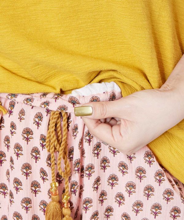 Earthy Tone Bohemian Pants