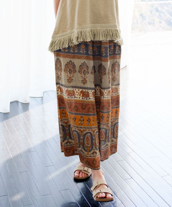 Earthy Tone Bohemian Pants
