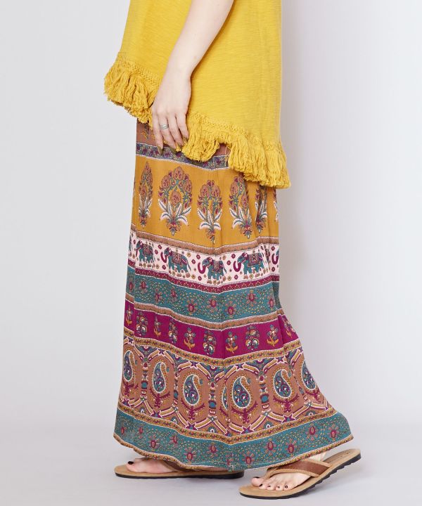 Earthy Tone Bohemian Pants