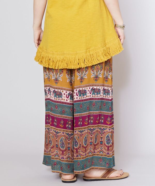 Earthy Tone Bohemian Pants