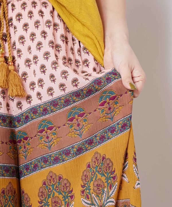 Earthy Tone Bohemian Pants