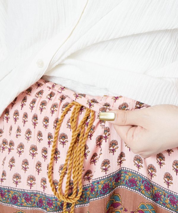 Earthy Tone Bohemian Skirt