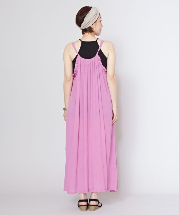 Rayon Crepe Camisole Dress