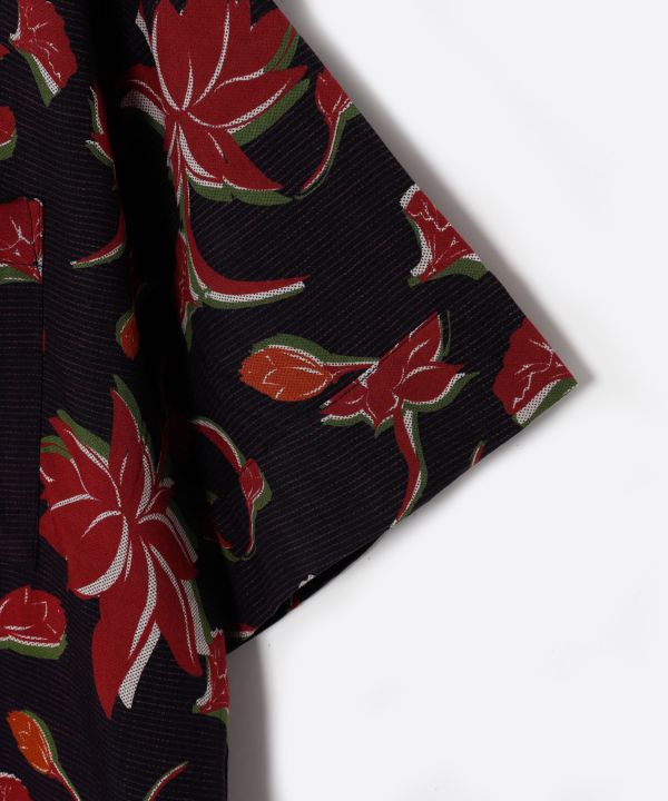 African Inspired Open Collar Shirt