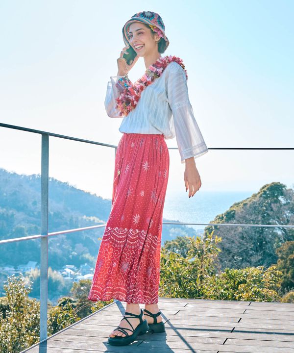 Stained Glass Pattern Skirt