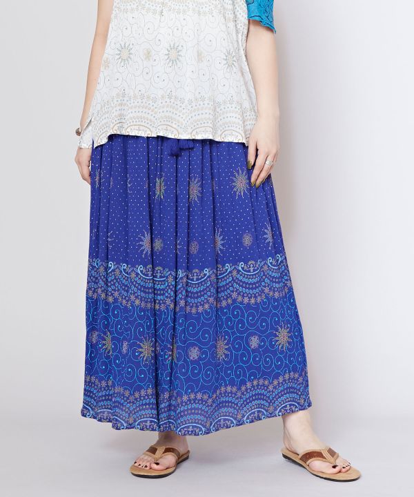 Stained Glass Pattern Skirt