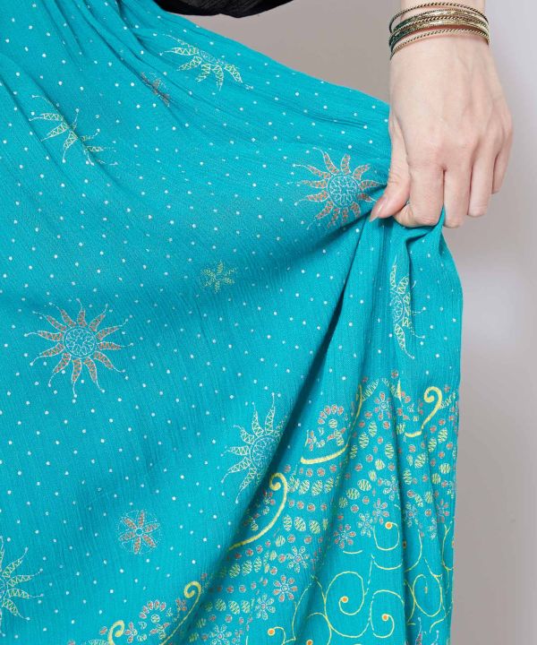 Stained Glass Pattern Skirt