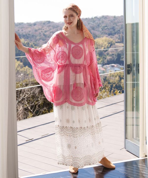 Stained Glass Pattern Skirt