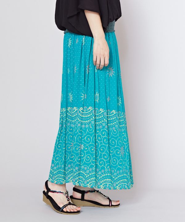 Stained Glass Pattern Skirt