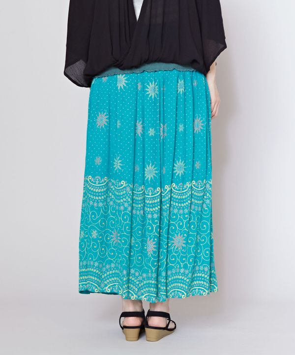 Stained Glass Pattern Skirt